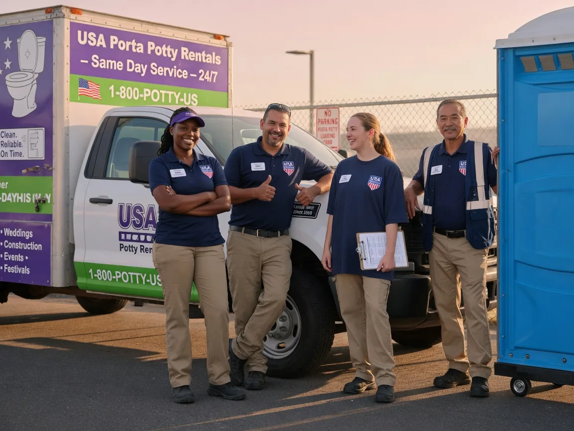 Porta Potty Rental company in Rogue River, OR
