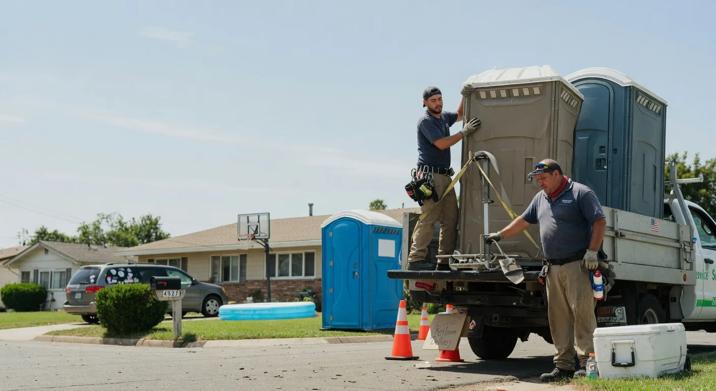 Porta Potty Rental in Rogue River, OR near me