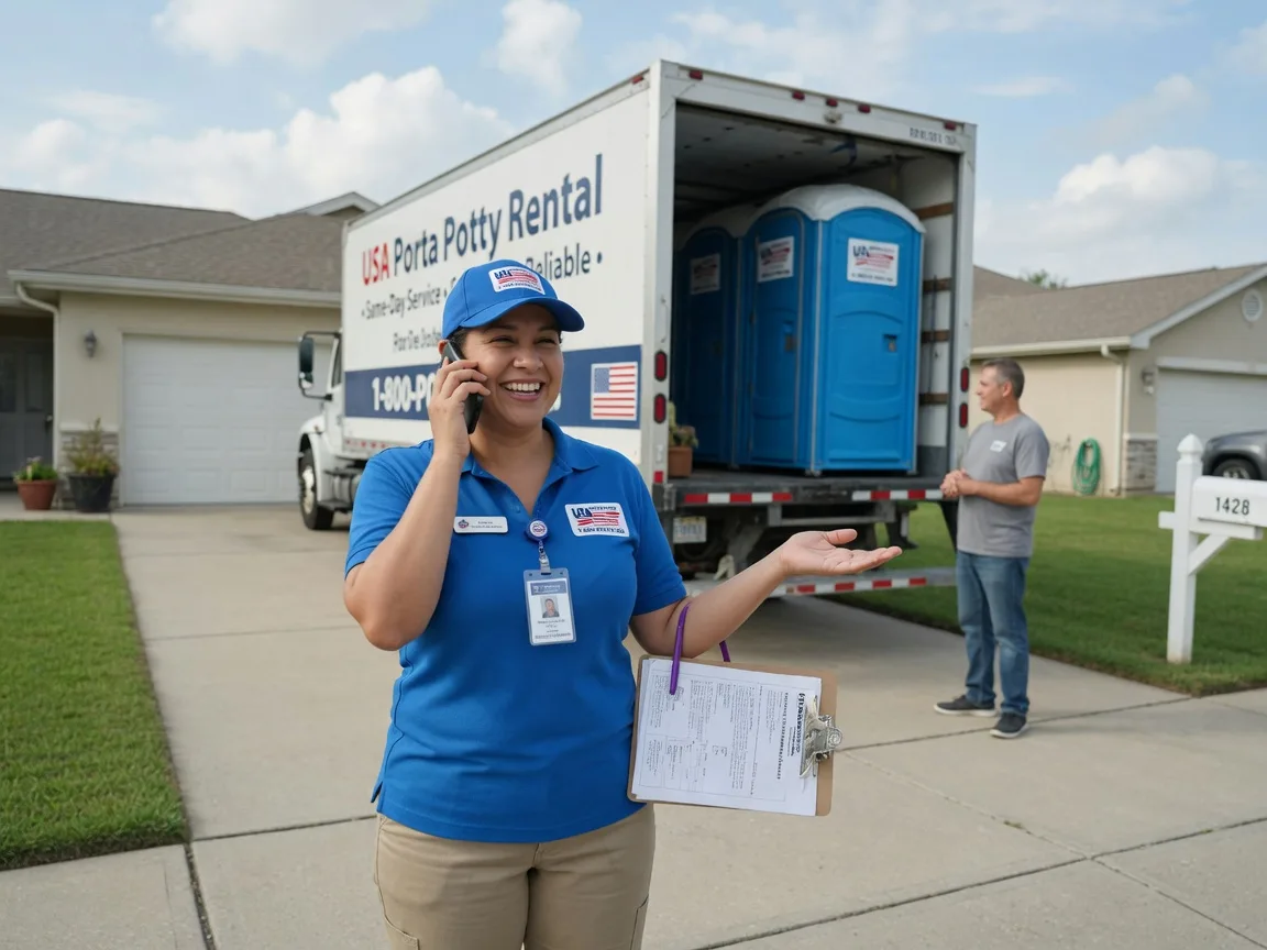 Portable Toilet Rental Rogue River, OR FAQs